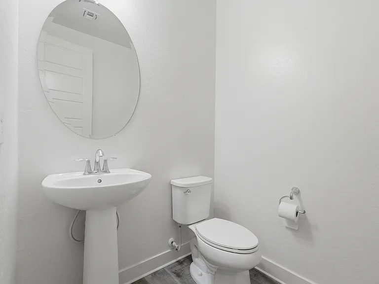 Downstairs Half Bathroom