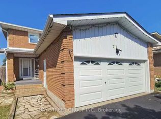 77 Toba Cres, Brampton, ON L6Z4R8