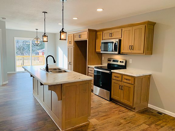 Beautiful custom cabinets. 