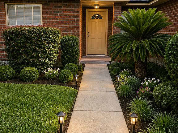 Front door