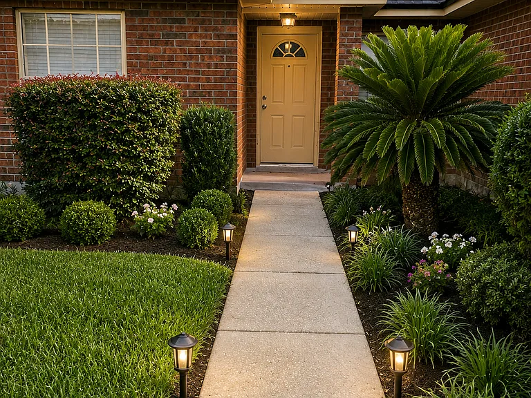 Front door