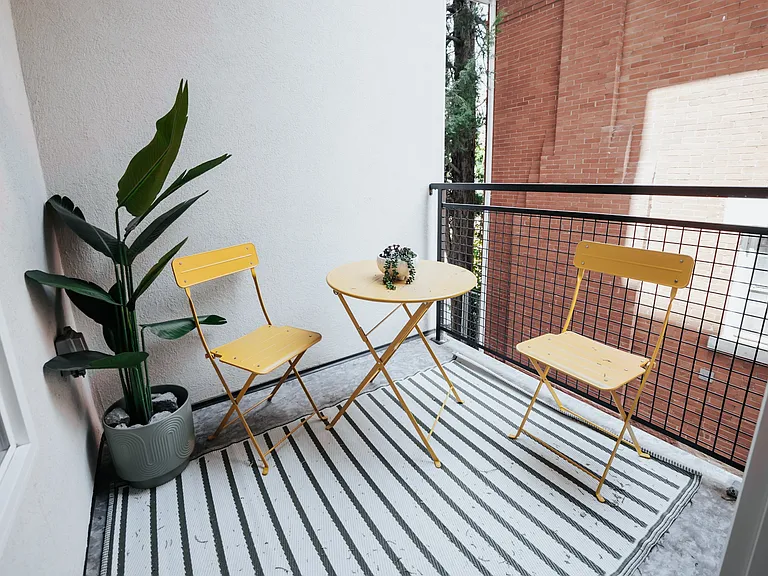 Private Balcony