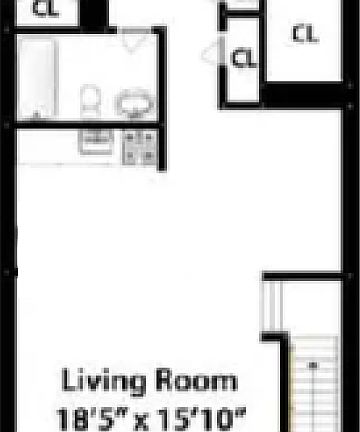 2nd image of 572A Lexington Ave #2