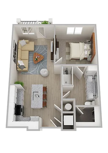 Floor plan A1
