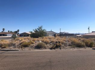 815 Sand Dab Dr LOT 4, Lake Havasu City, AZ 86404