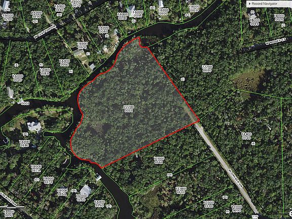 Biggest lot in old Homosassa