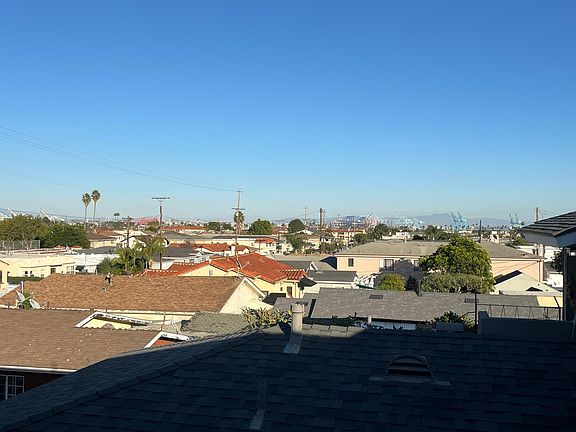View from living room and balcony
