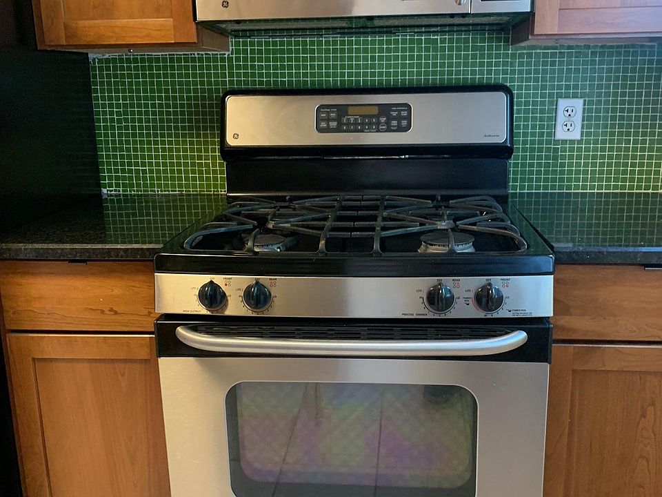 Stainless Appliances