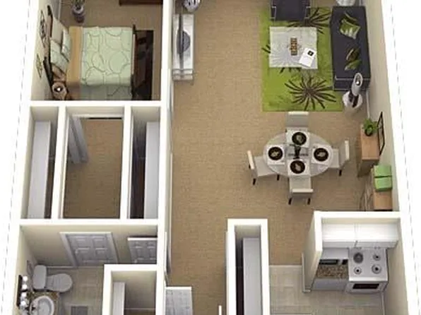 The Apartments at Charles Plaza