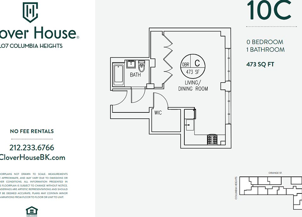 2nd image of 107 Columbia Hts APT 10C