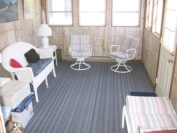 Heated Sun Room