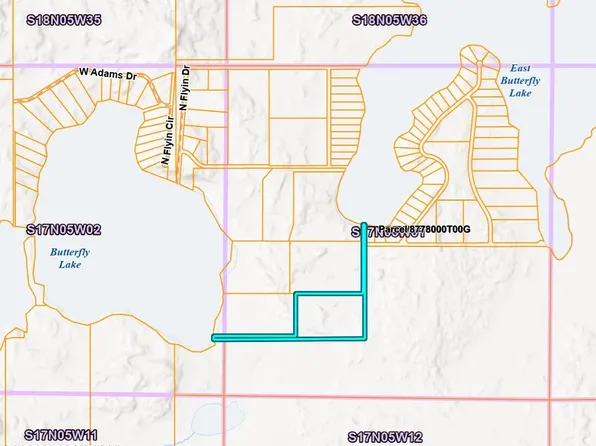 Township Road G E, Willow, AK 99688