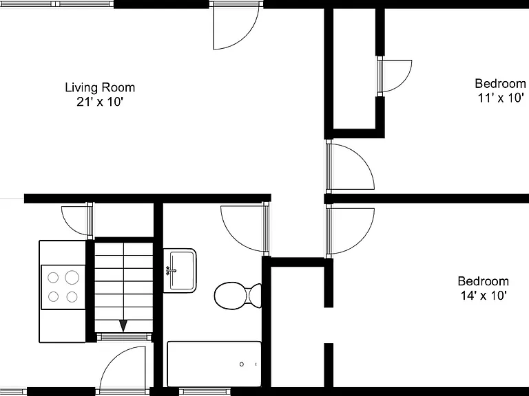 714 N Green St — Photo 9