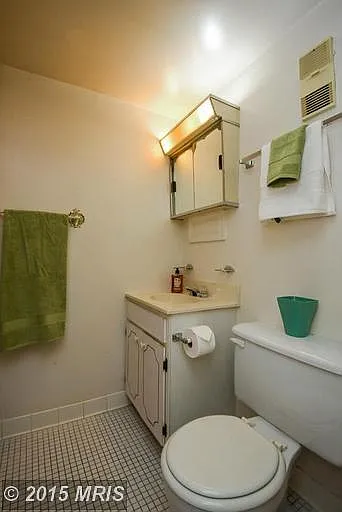 Basement full bath