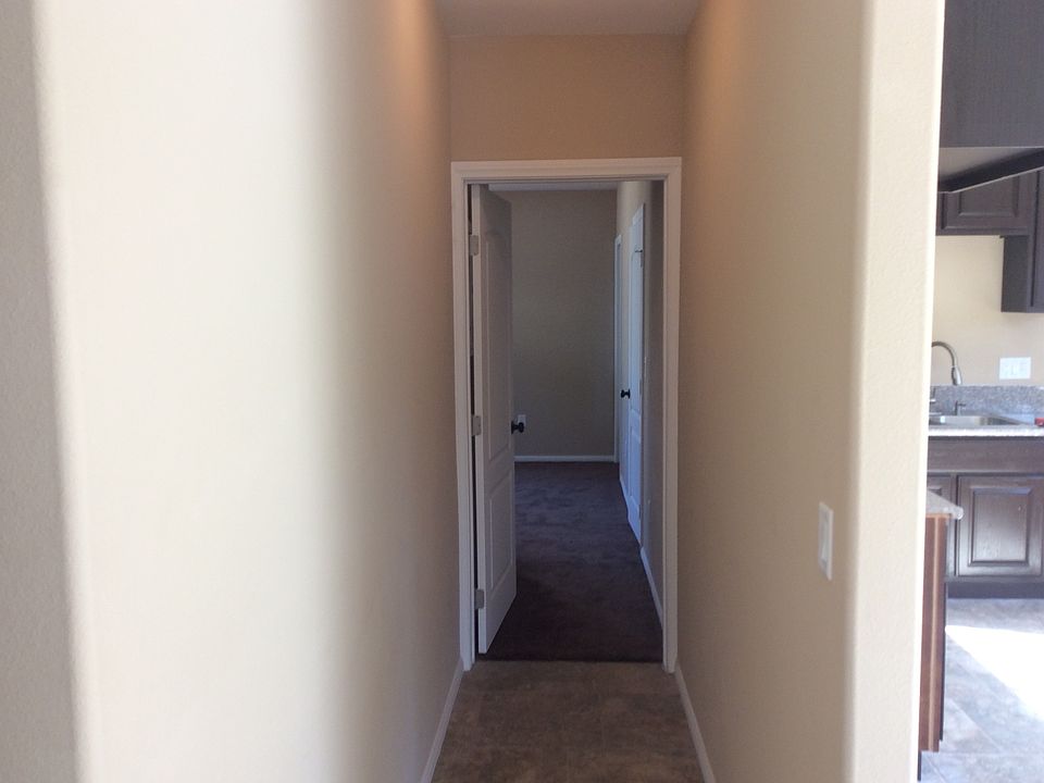 Hallway leading to Master Bedroom