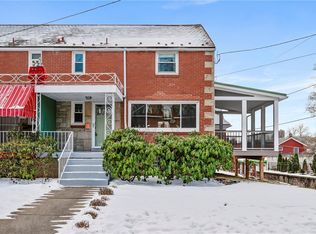 5924 Elgin St, Pittsburgh, PA 15206