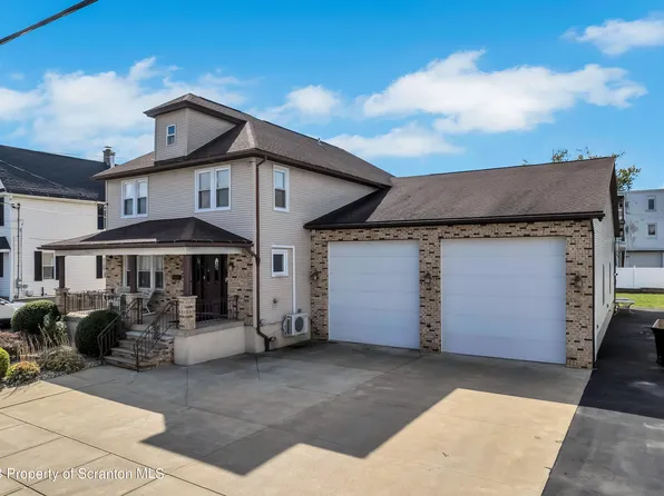 614 Throop St, Dunmore, PA 18512