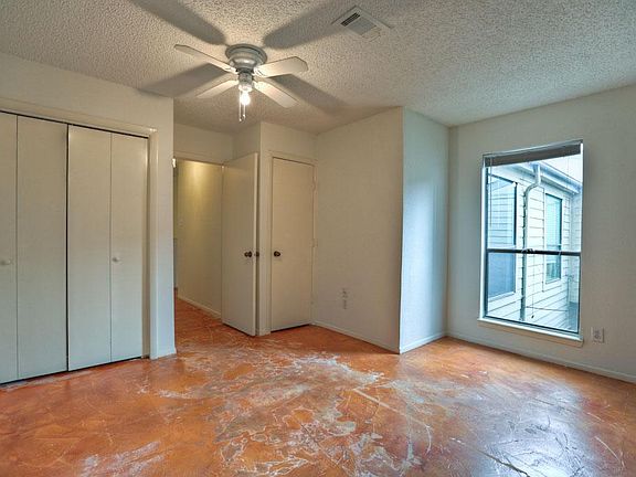 All bedrooms on 2nd level. This is one of the spacious guest bedrooms with great closet space and la