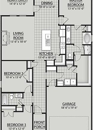 2nd image of 75372 Sydney Dr