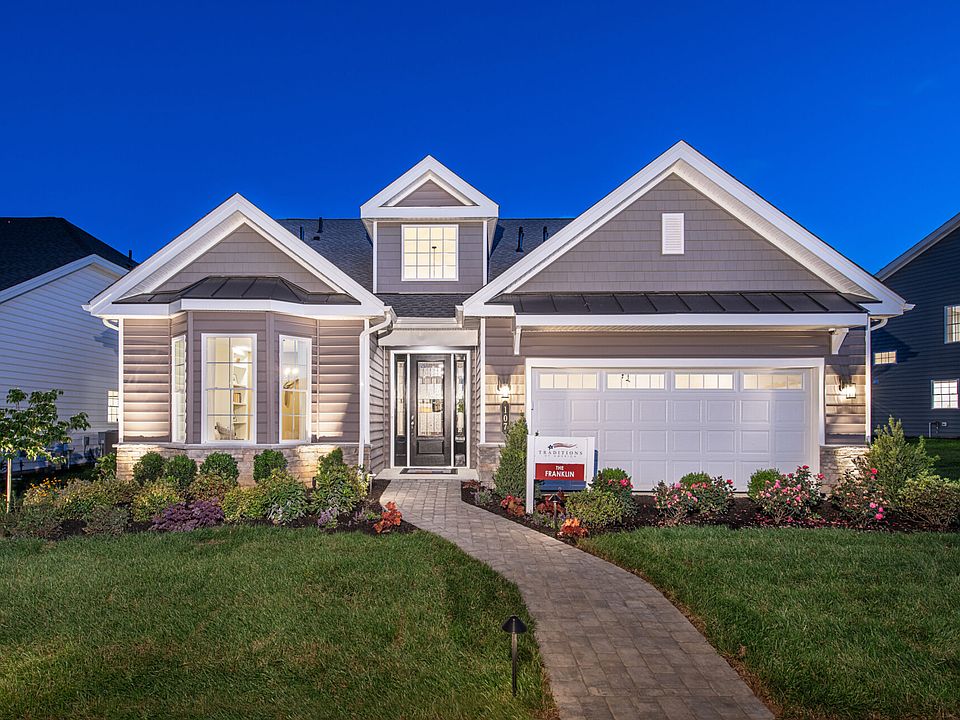 The Franklin Model Front Elevation