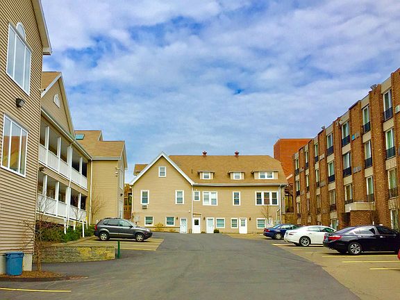 Building 116 is on the right