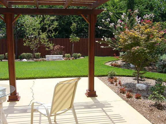 Backyard View