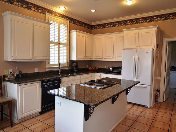 Designer granite; new paint