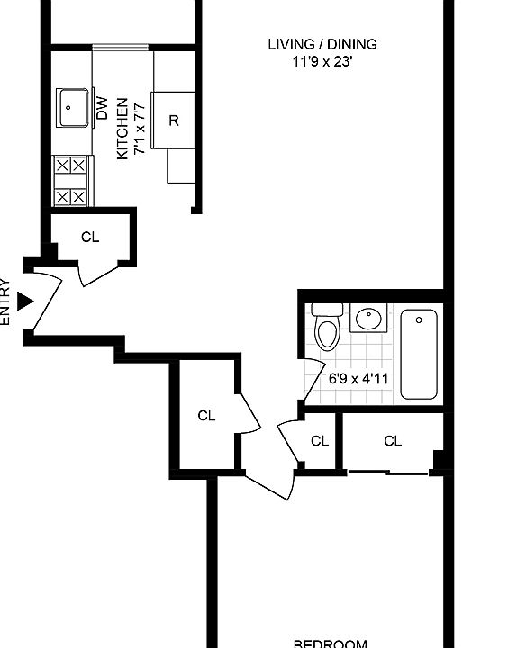 2nd image of 45 Grace Ct APT 3D