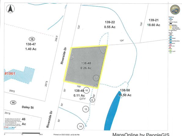0 Riverside Drive, Berlin, NH 03570