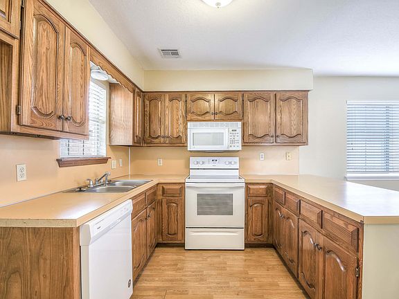 Spacious open kitchen