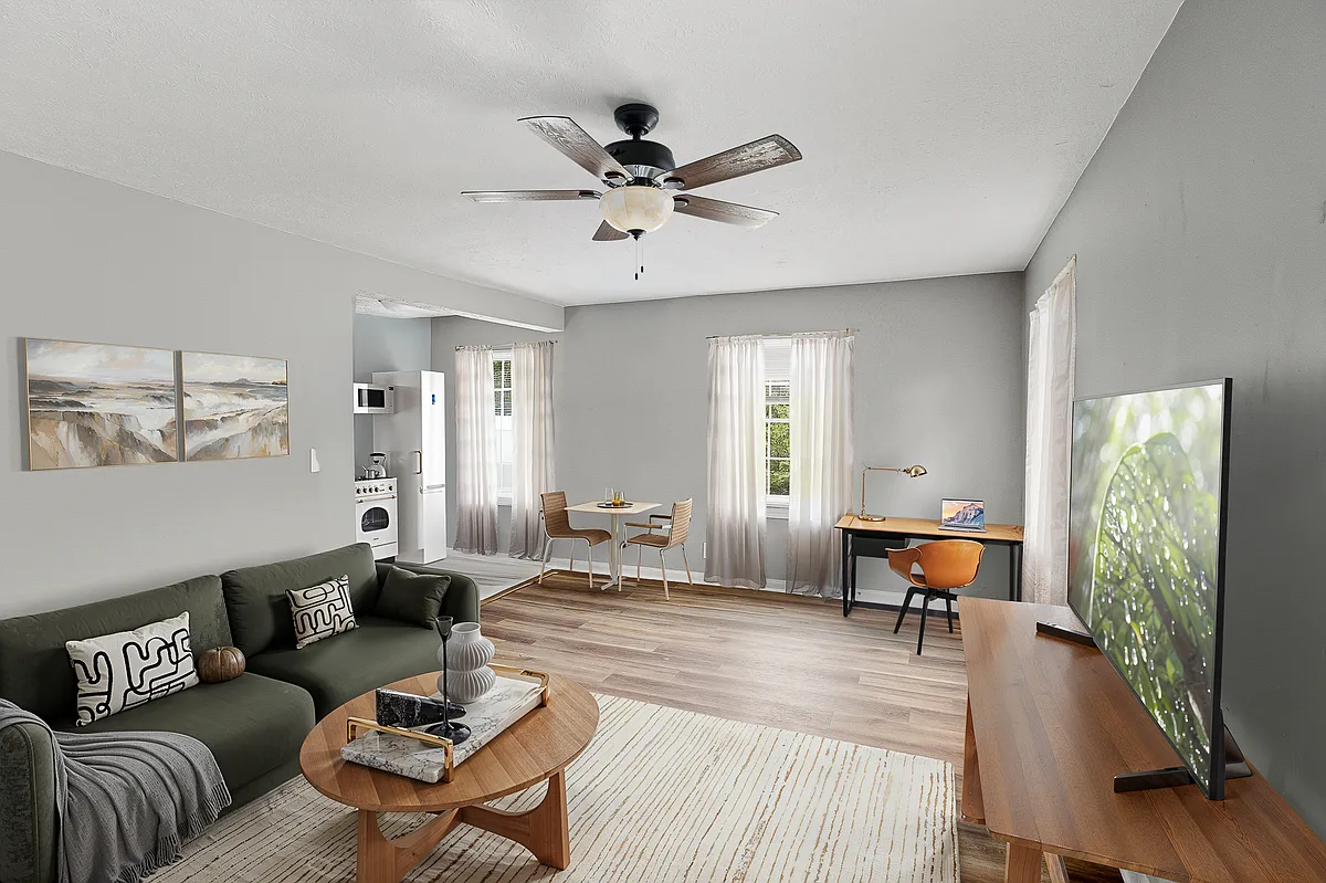 virtually staged - 1219 S 6th St #C3