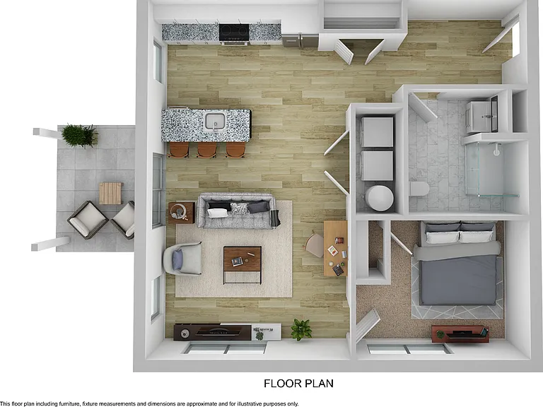 Sweetser Village Apartments — Photo 17