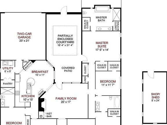 3rd image of 2215 Red Oak Ln