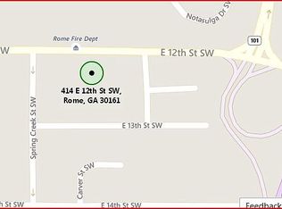 414 E 11th St SE, Rome, GA 30161