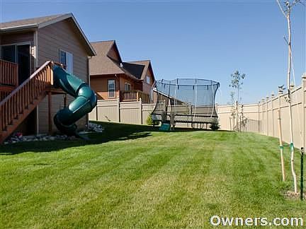 Back yard