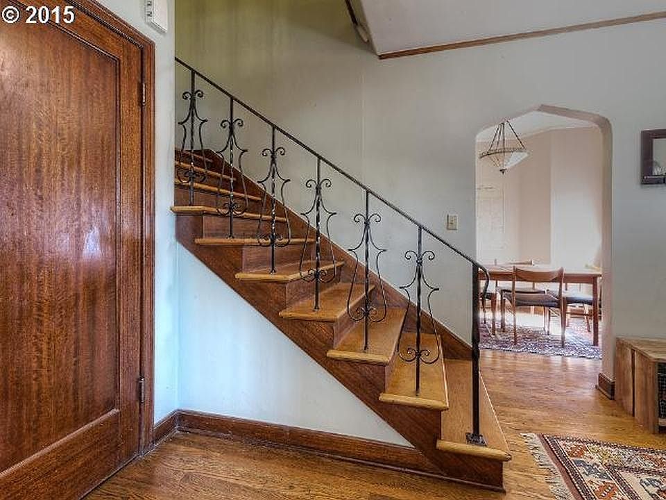 Staircase from main floor