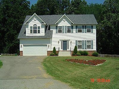 Front of home