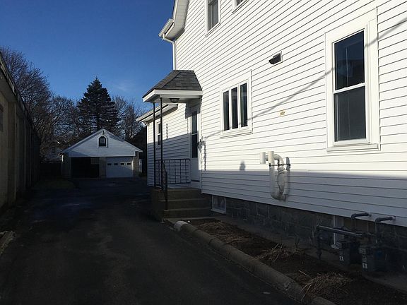 drive way and garage