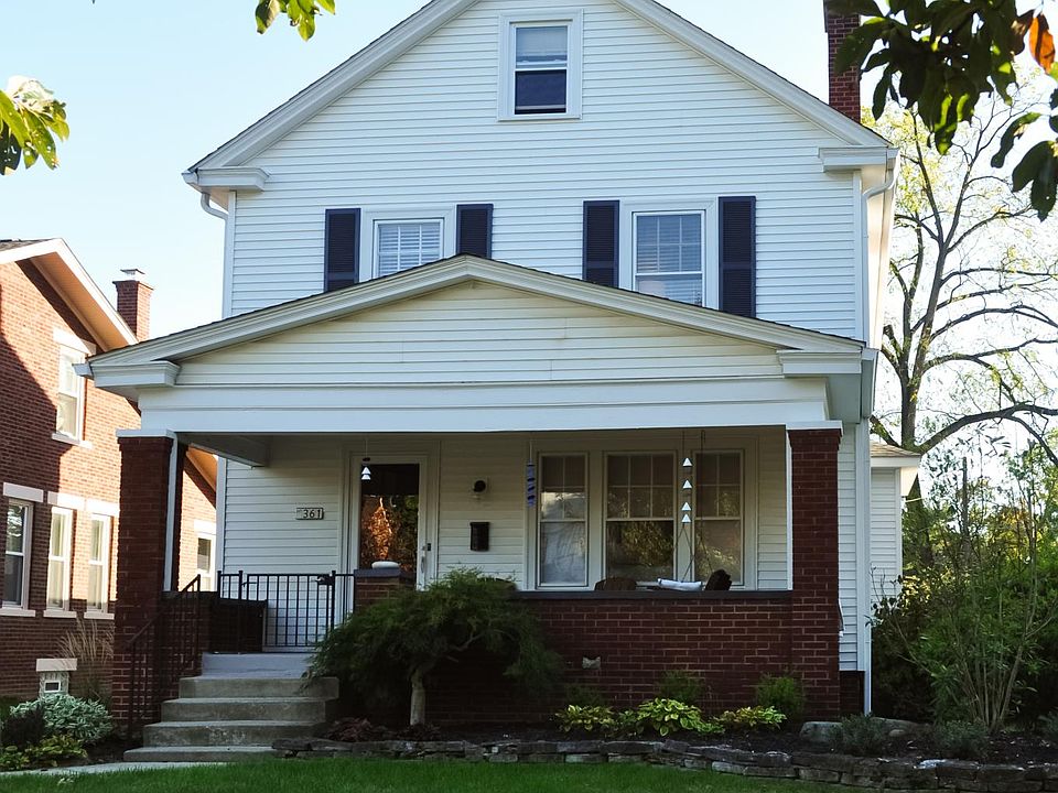 Exterior front