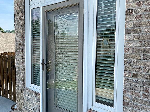 Sunroom entrance