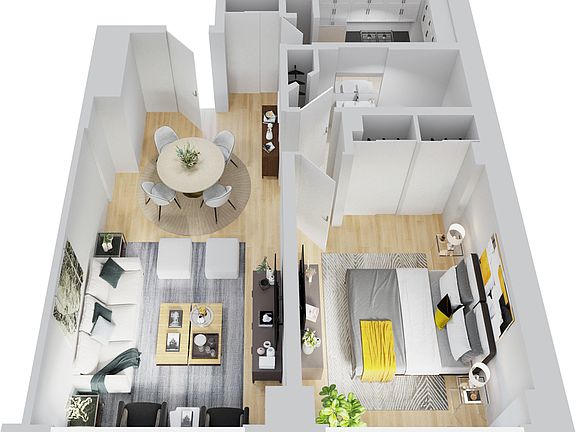 2nd image of 236 E 36th St #2DD