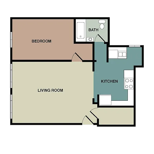 Floor plan 1 A