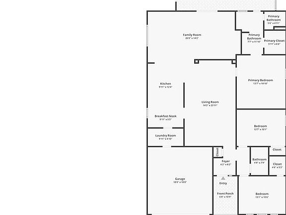 2nd image of 2628 Cobblestone Forest Cir E