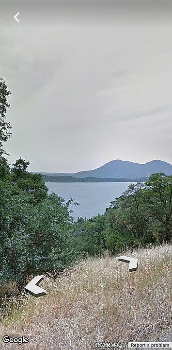 View of Mt Konocti & Lake!