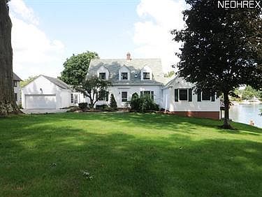 Front View Lakefront