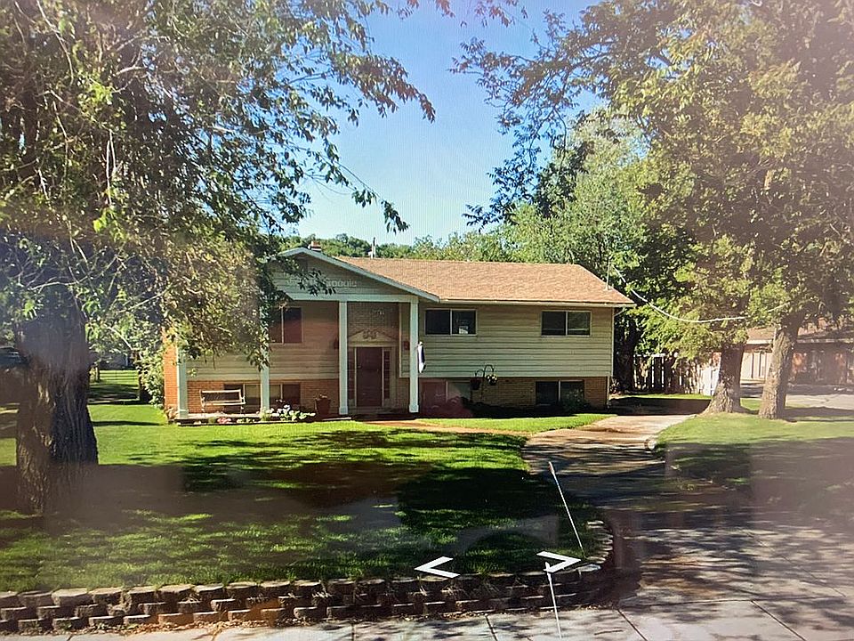 View from South Weber Drive