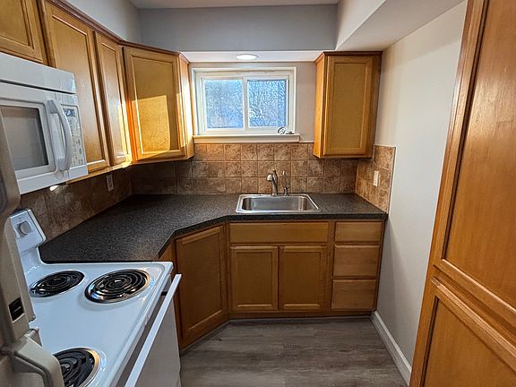 small but functional kitchen