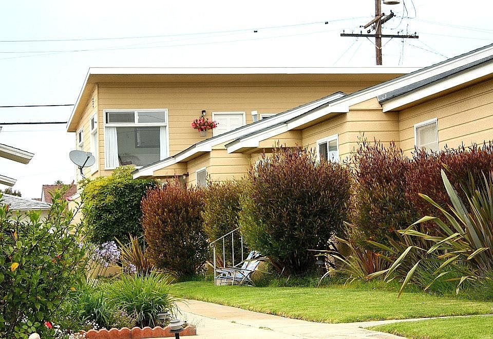 Front yard