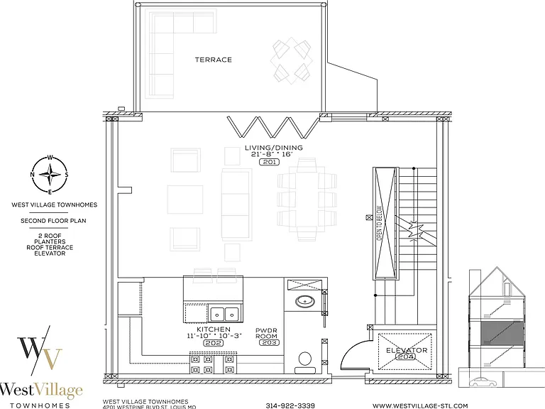 4201 W Pine Blvd #1 — Photo 11