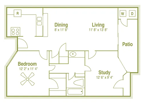 Floor plan B1
